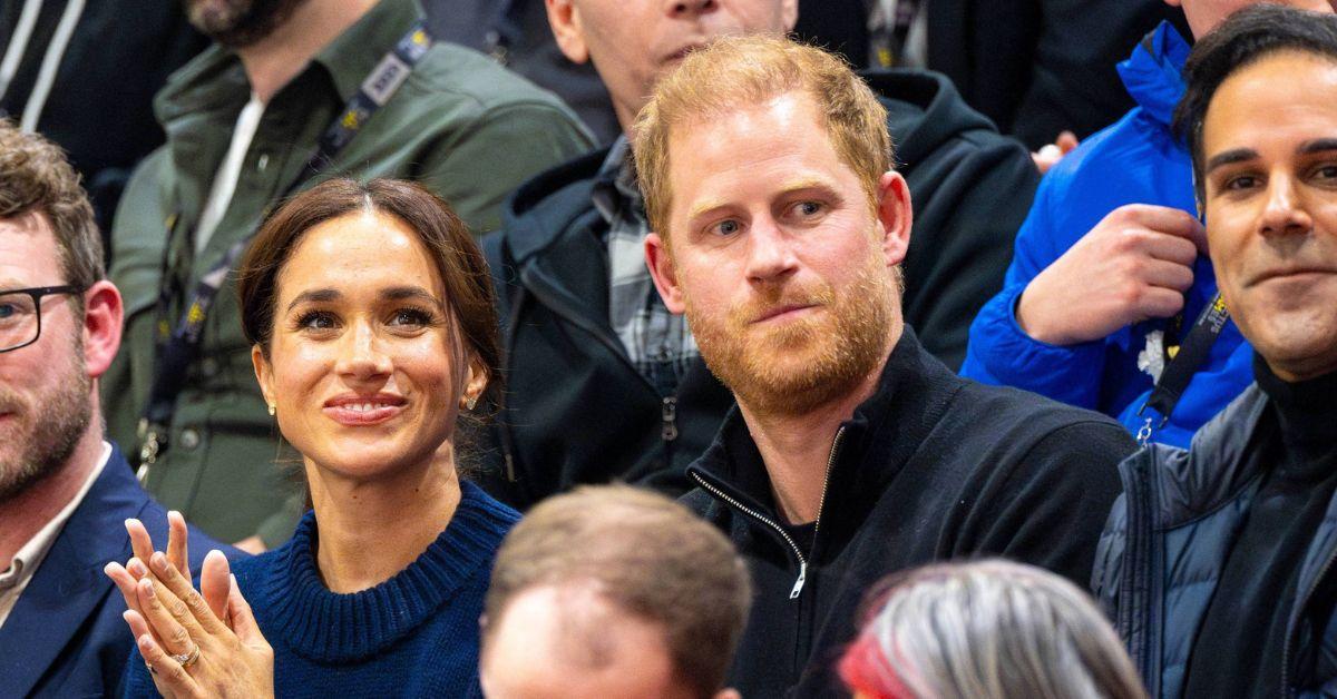 image of prince harry and meghan markle