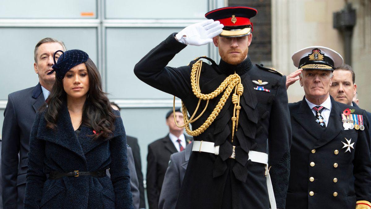 image of prince harry and Meghan markle 