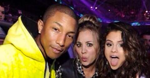 Pharrell selena gomez