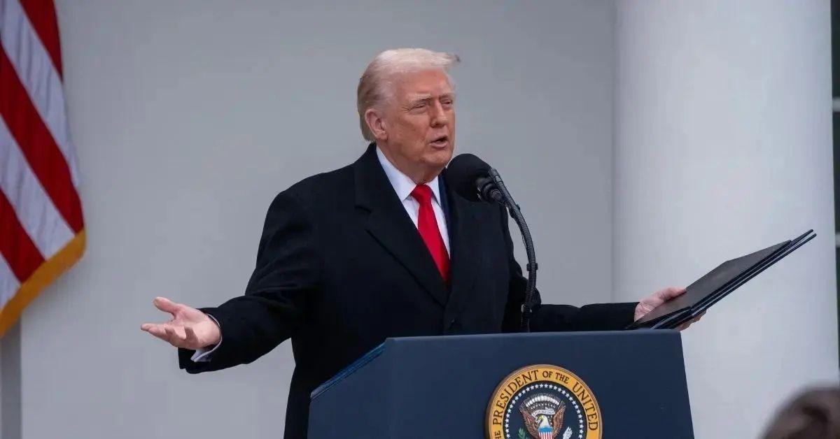 Photo of The Anti-Weaponization Fund was created in relation to a settlement Donald Trump reached in his lawsuit with the IRS.