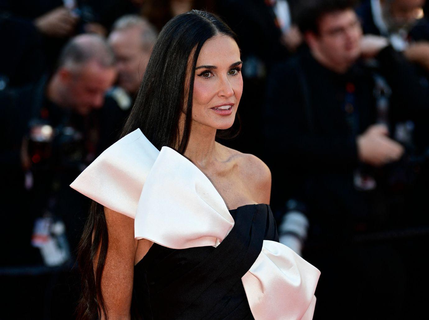 demi moore questioned if good enough acting