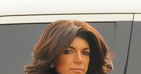 Teresa Giudice and Joe Giudice arrive at Federal Court in Newark reportedly to plead guilty