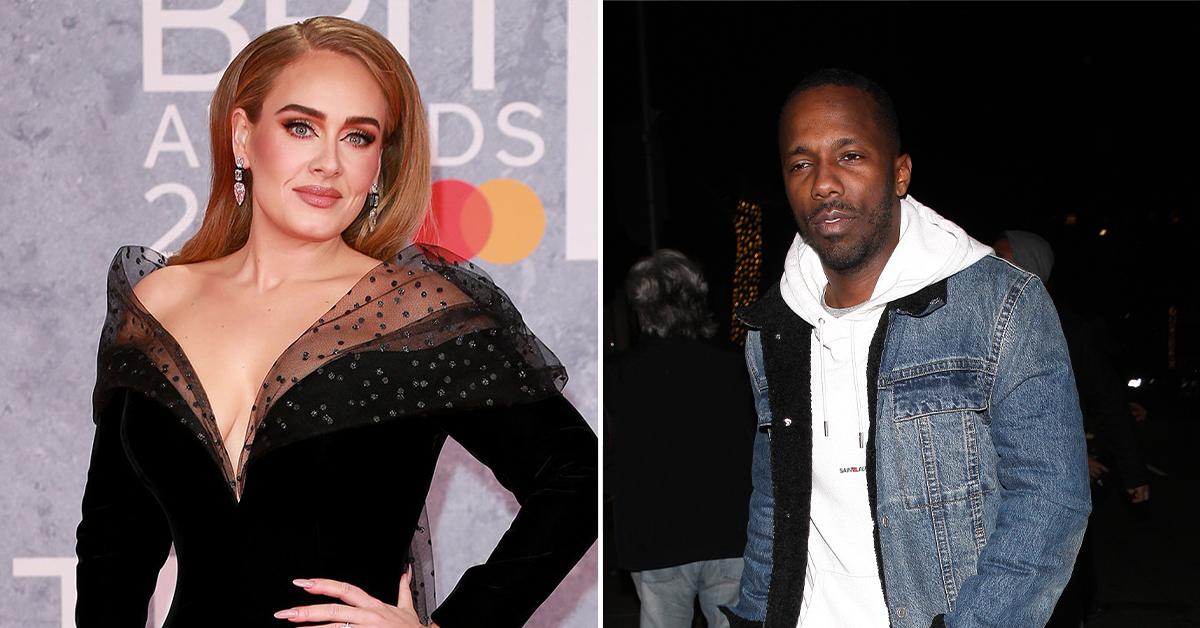 Adele gets cosy with her new boyfriend Rich Paul on a flirty date in  pictures confirming their new romance