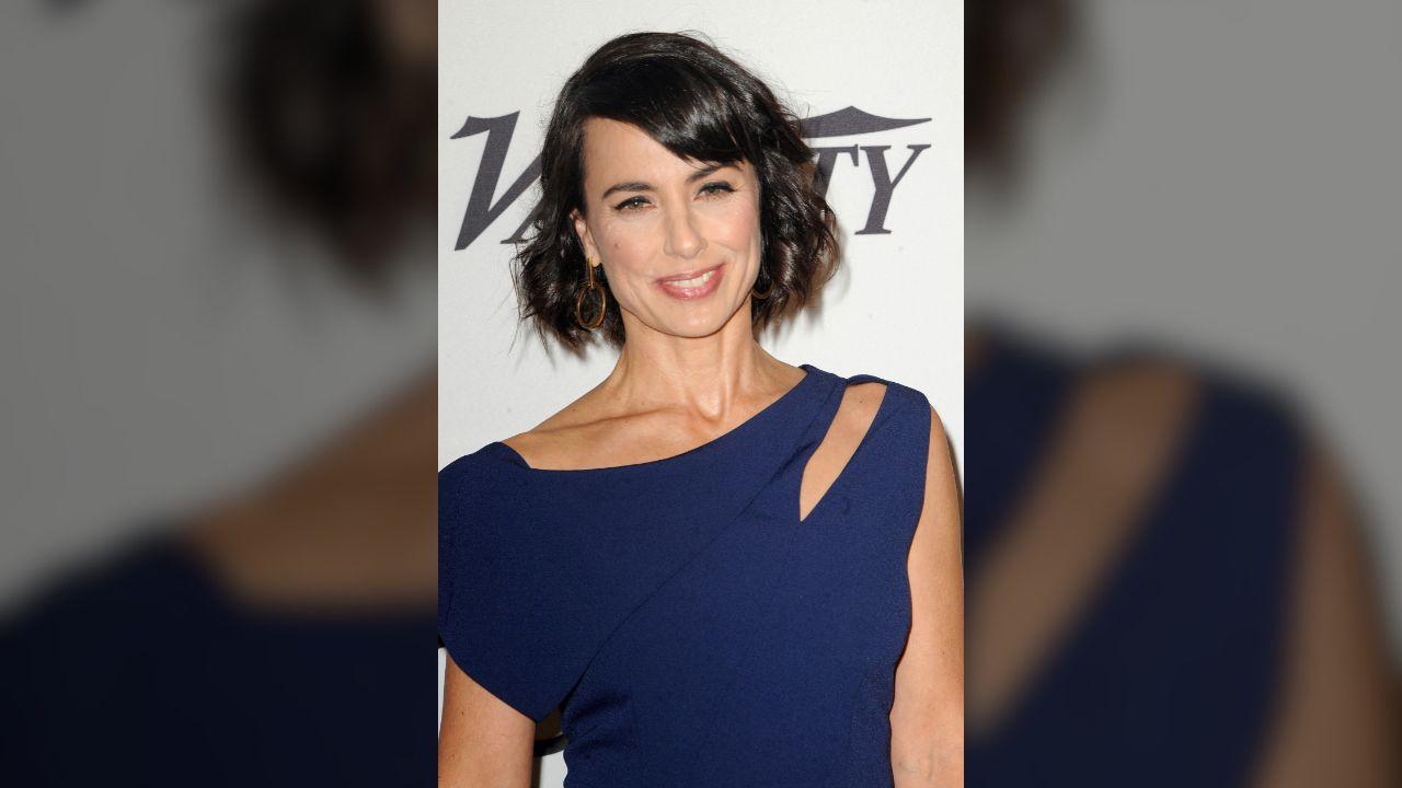 Photo of Constance Zimmer is thankfully cancer-free.