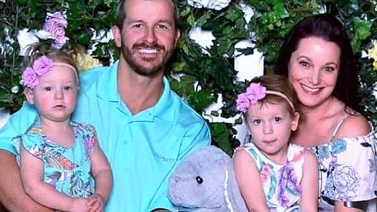 Image of Chris Watts and family