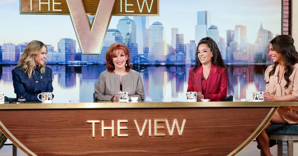 the view alyssa farah griffin flashed underwear jude law