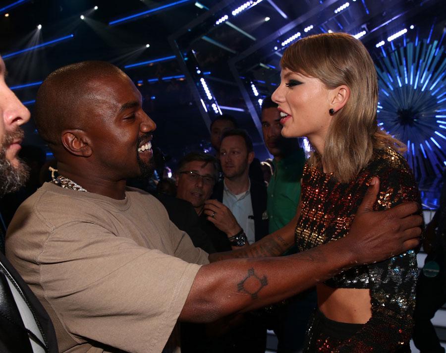 Kanye west taylor swift 2015 mtv vmas