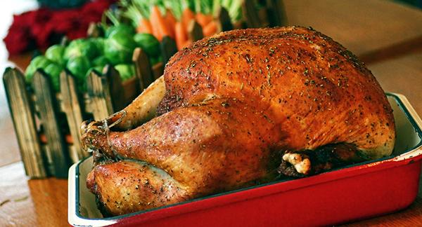 Thanksgiving turkey