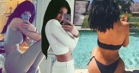 Kylie jenner butt injections plastic surgery