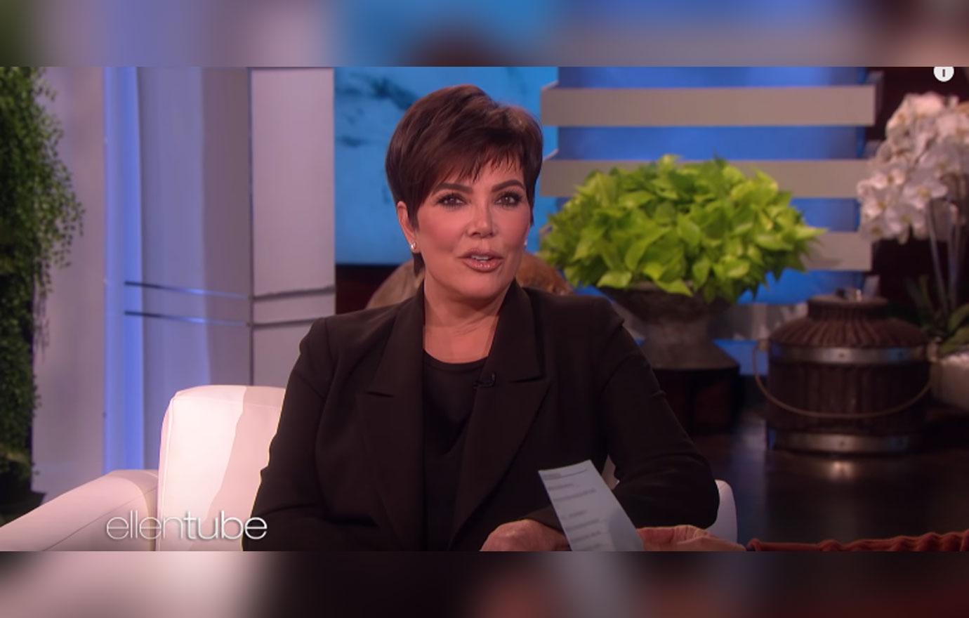 Kris Jenner Says Her Next Grandchild Will Come From Kourtney Kardashian