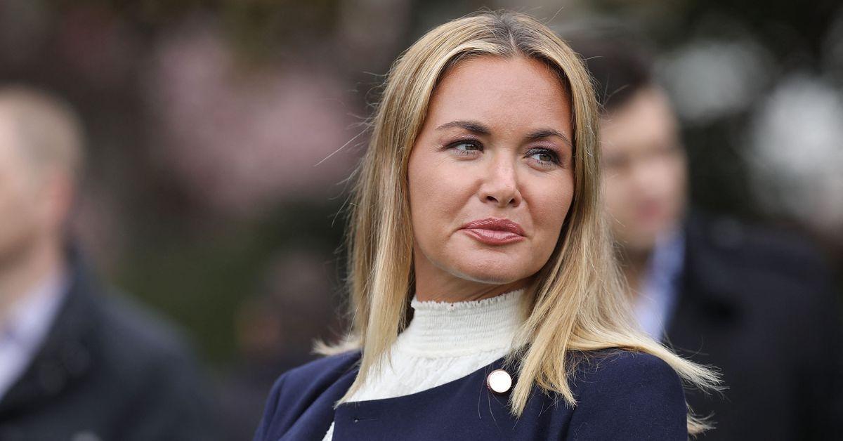 image of The professional golfer is currently dating Vanessa Trump.