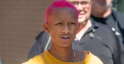 //Jaden Smith Jimmy Kimmel PP