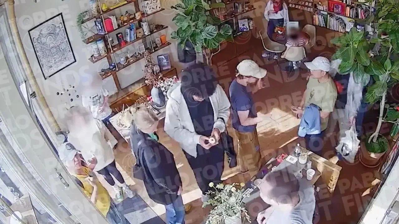 Photo of Security footage of the incident was released by Art of Play on October 13.