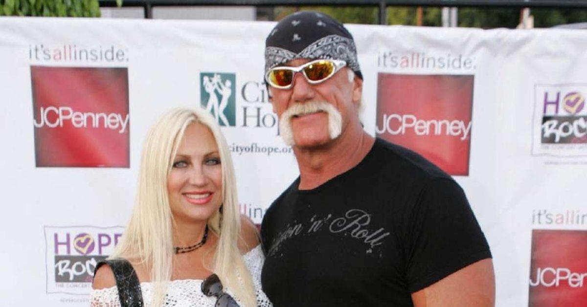 Photo of Hulk Hogan and Linda Hogan