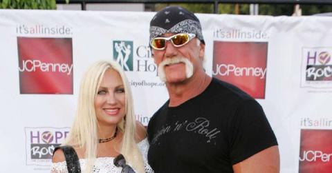 Photo of Hulk Hogan and Linda Hogan