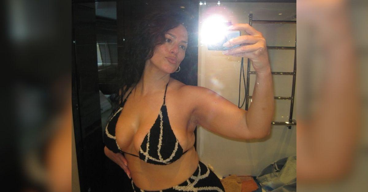 ashley graham best bikini moments photos