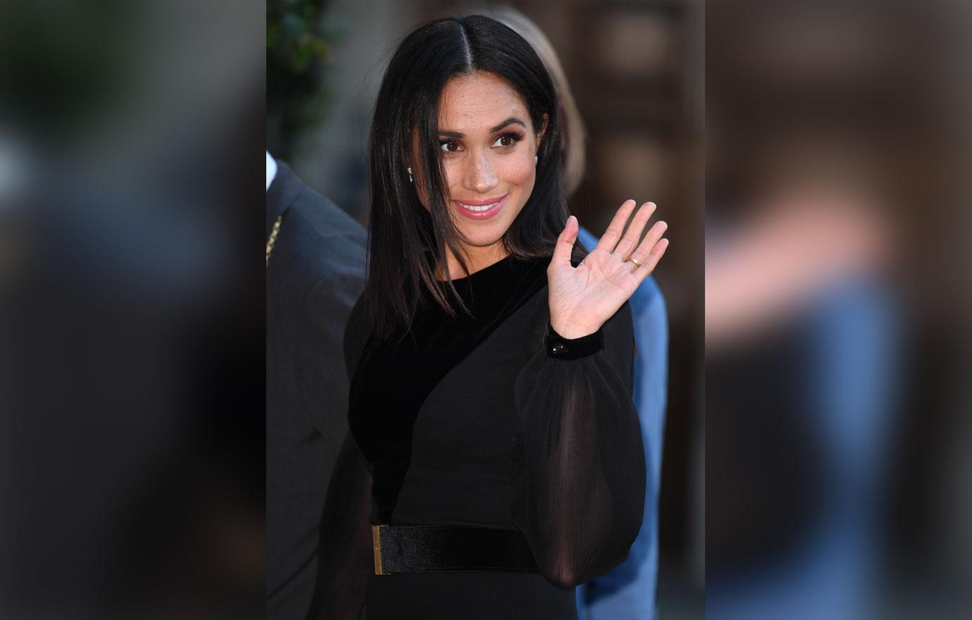 Meghan markle half sister turned away palace gates 5