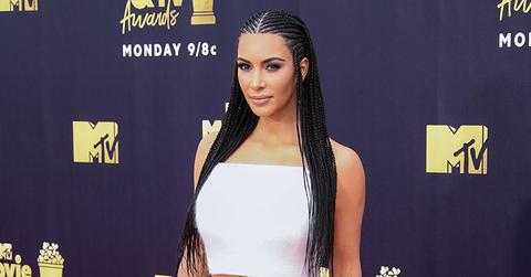 Kim kardashian working out brother robs house main