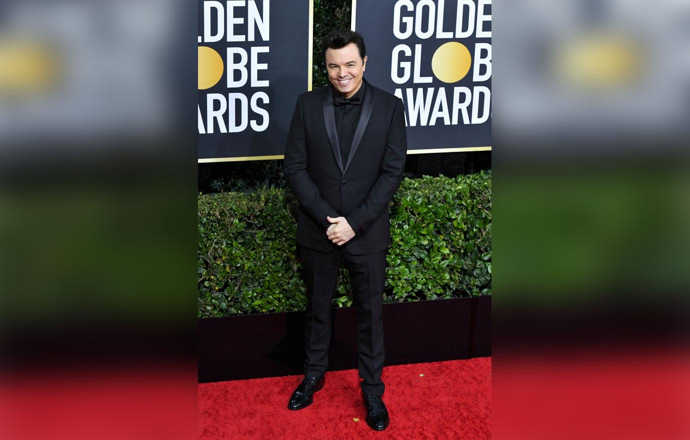 2020 Golden Globes Red Carpet Arrivals