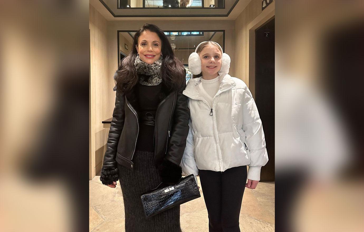 bethenny frankel fires back trolls face looks different aspen trip