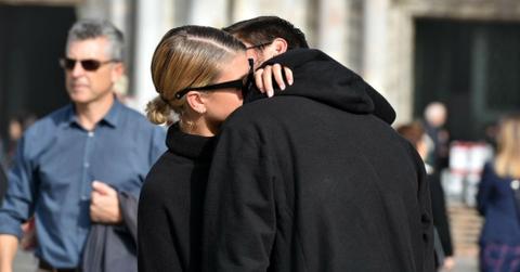 Sofia Richie Scott Disick Dating Kissing Photos hero