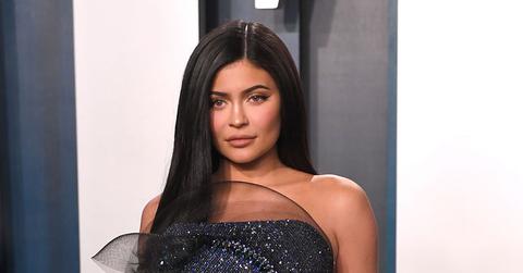 Kylie Jenner On Red Carpet