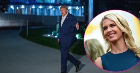 Image of Donald Trump and Natalie Harp