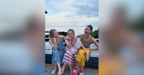 white lotus michelle monaghan monkey murderer