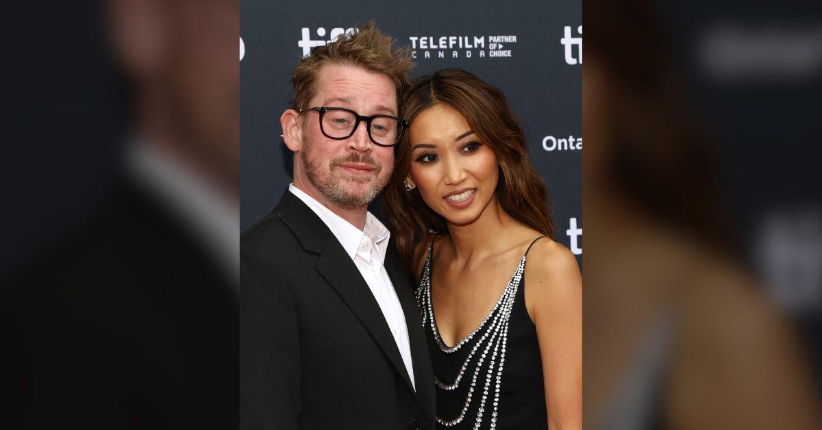 Macaulay Culkin & Brenda Song Enjoy Rare Outing With 2 Sons: Photos