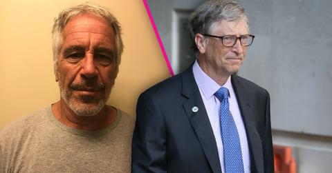 Composite photo of Jeffrey Epstein and Bill Gates.