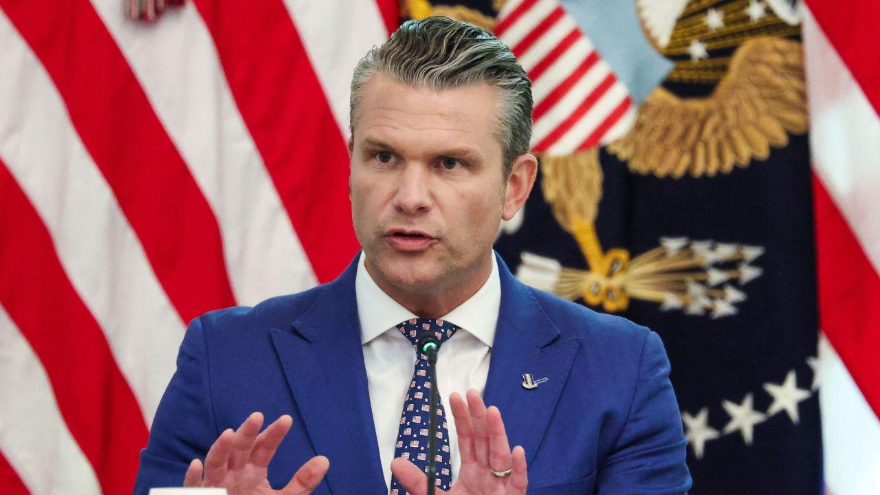Image of Pete Hegseth