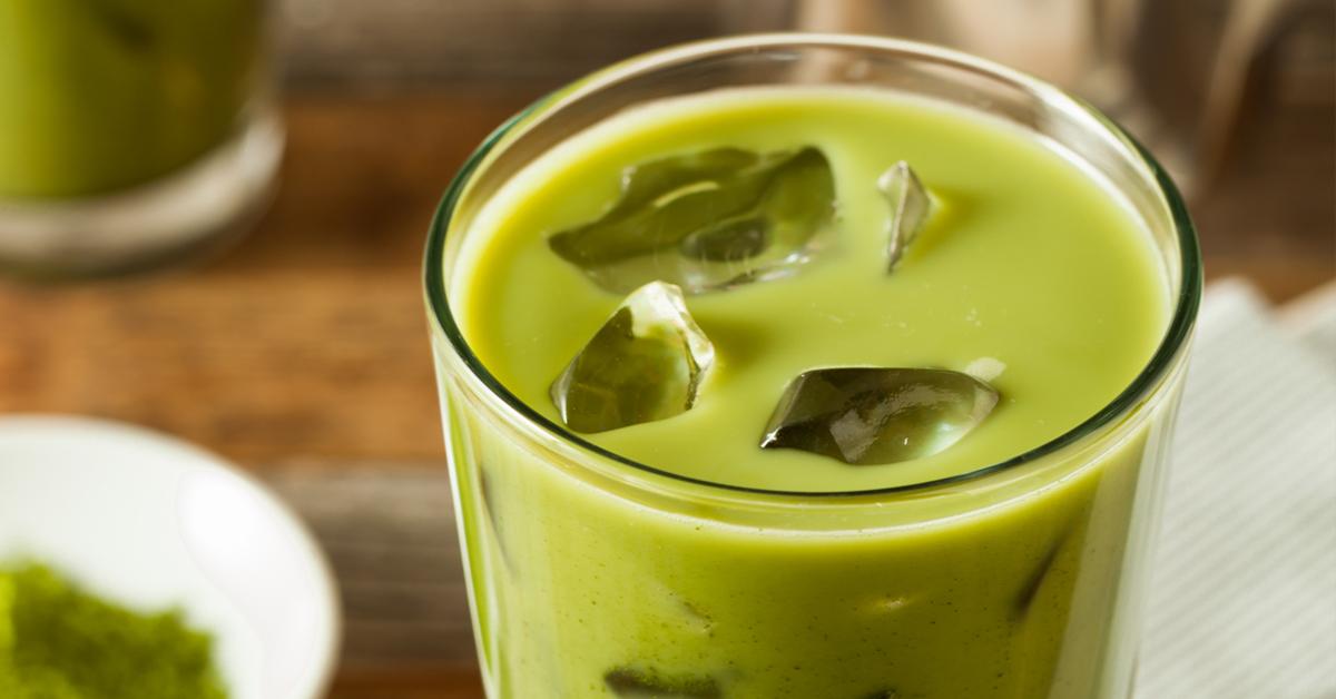 Unleash The Stress-Busting Samurai! — Tribe's CBD Iced Matcha Tea Latte