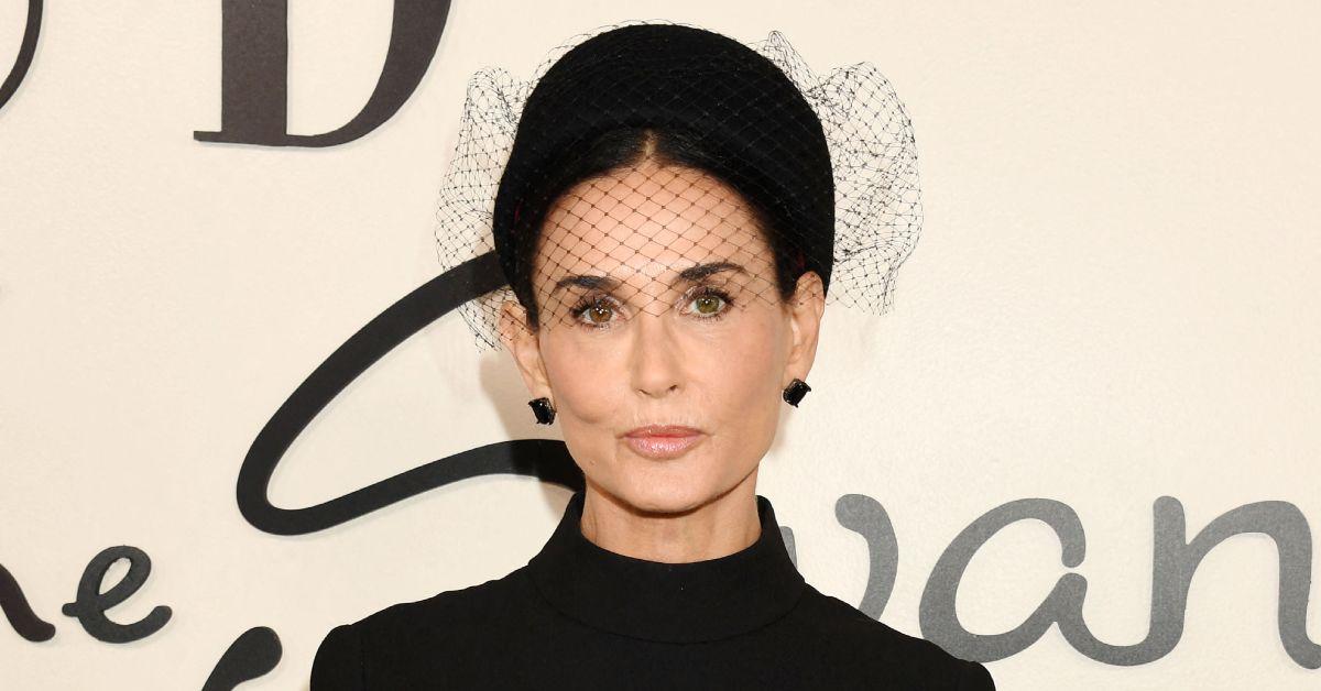 demi moore questioned if good enough acting