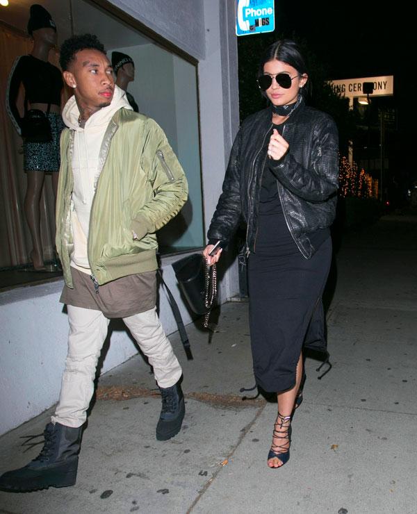 Kylie jenner tyga wedding bells