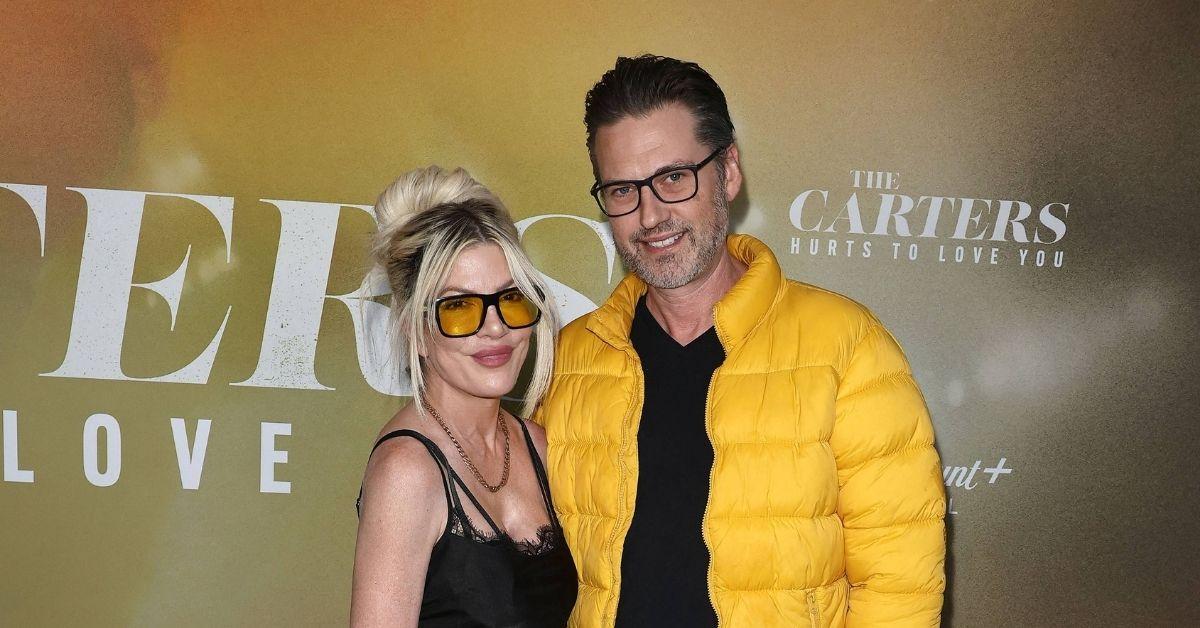 Photo of Tori Spelling and Ryan Cramer
