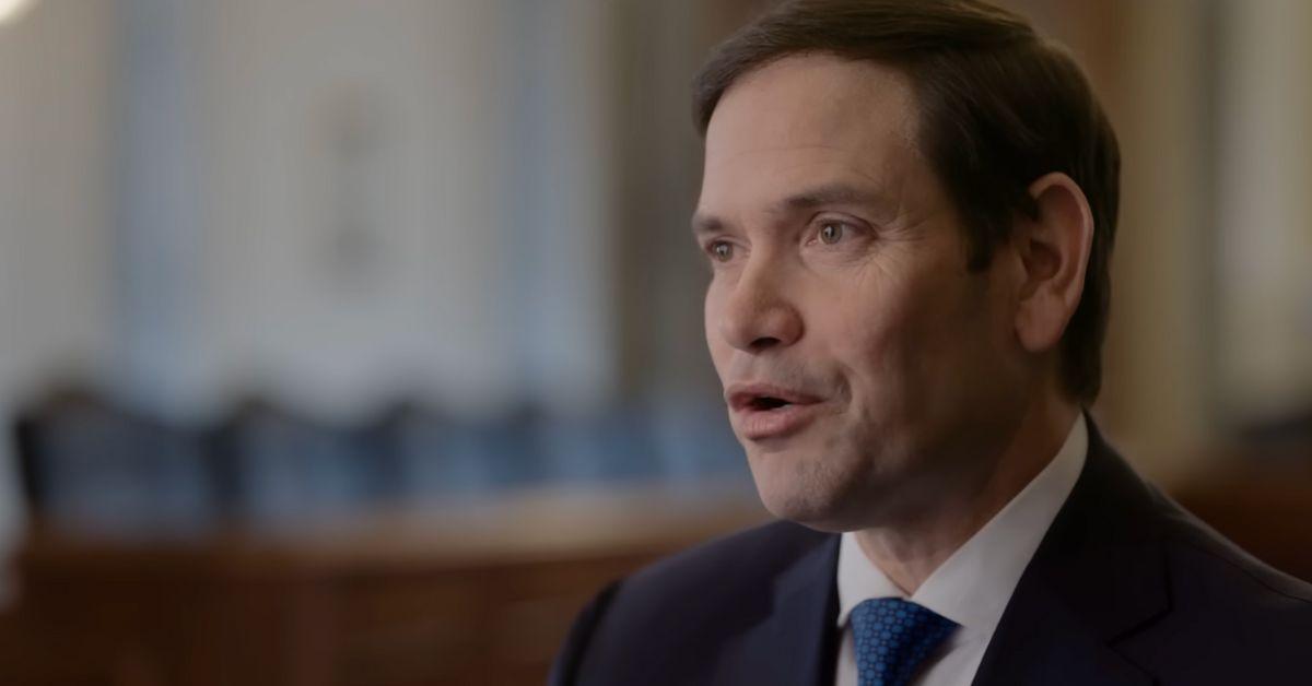 image of U.S. Secretary of State, Marco Rubio, claimed the program was concealed from presidents.