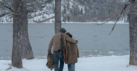 Photo of Bella Ramsey and Pedro Pascal