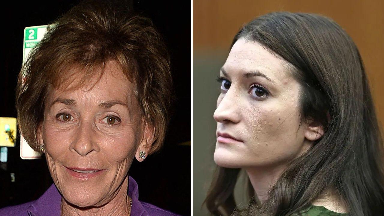 Photo of Judge Judy Sheindlin and Lindsay Clancy