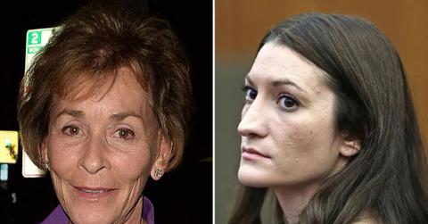 Photo of Judge Judy Sheindlin and Lindsay Clancy