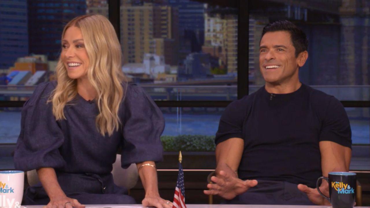 Image of Kelly Ripa said she has an 'embarrassment of riches.'