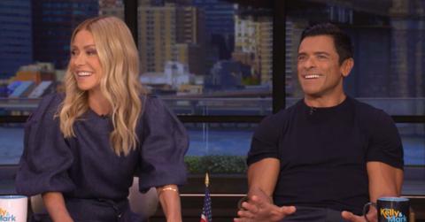 Image of Kelly Ripa said she has an 'embarrassment of riches.'
