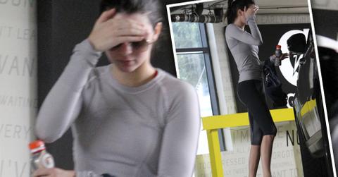 Kendall jenner workout