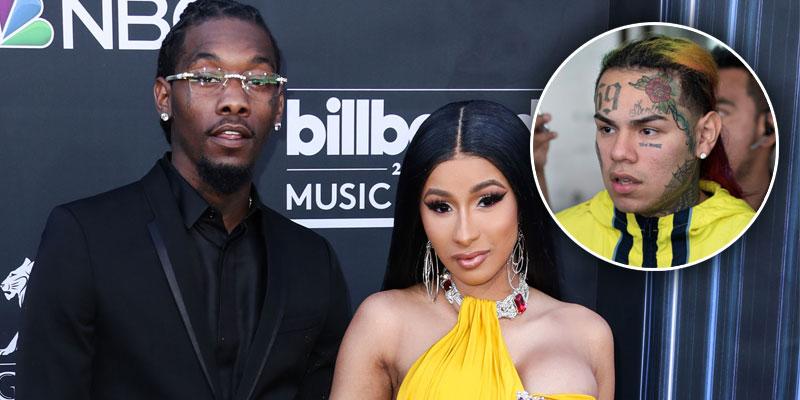 Offset Model Girlfriend Cardi B Reacts After Tekashi’s Girlfriend Claims Offset Is DMing Her