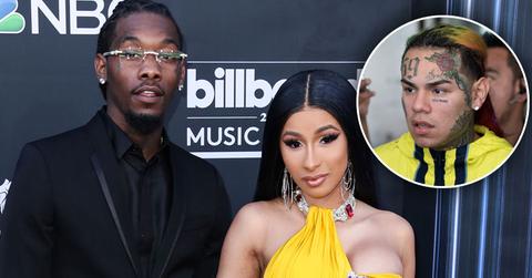 //Cardi B Offset Cheating Rumors PP