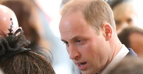 Prince william shaved head