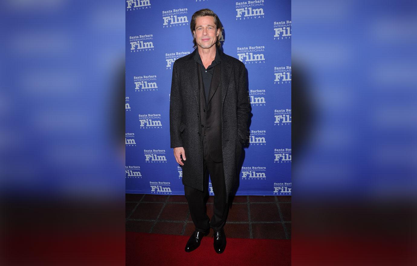 Brad Pitt Is 'Blissfully Naïve' After The Excitement From SAG Reunion