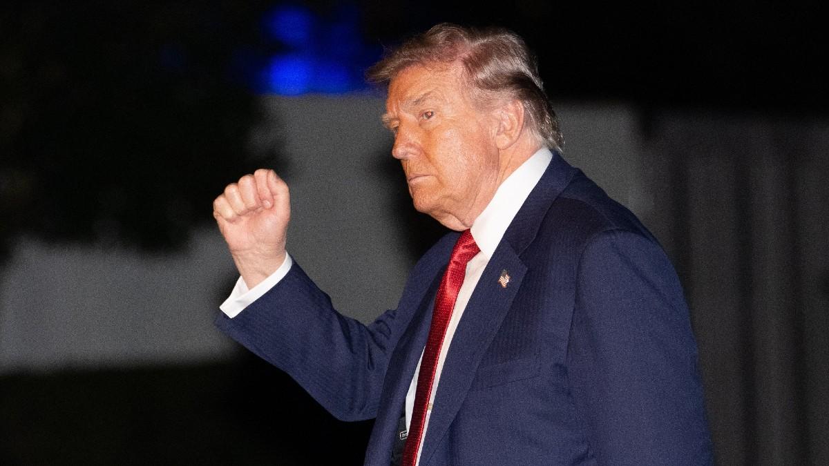 image of Trump's health has been a frequent subject of public discussion.