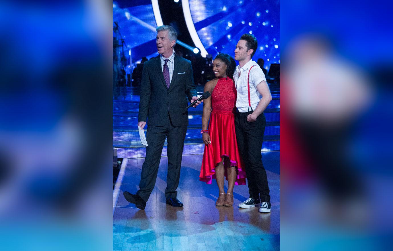 Simone Biles Dancing Stars Elimination 06