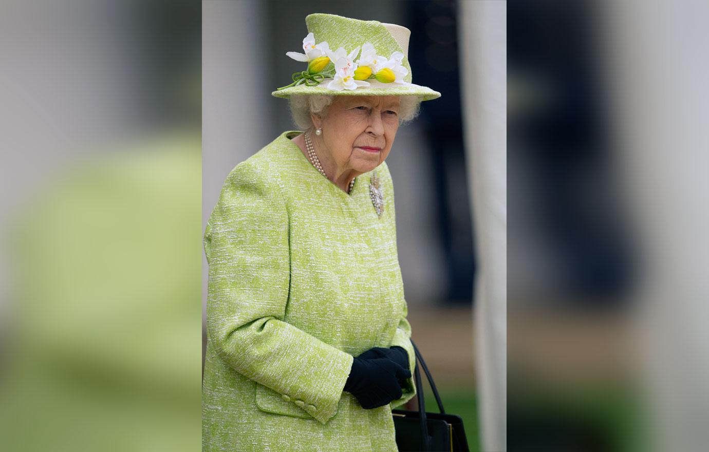 buckingham palace furious queen elizabeth ii secret death plans leaked