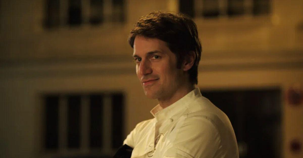 image of Lucas Bravo said he does not mind being left out of the trailer.